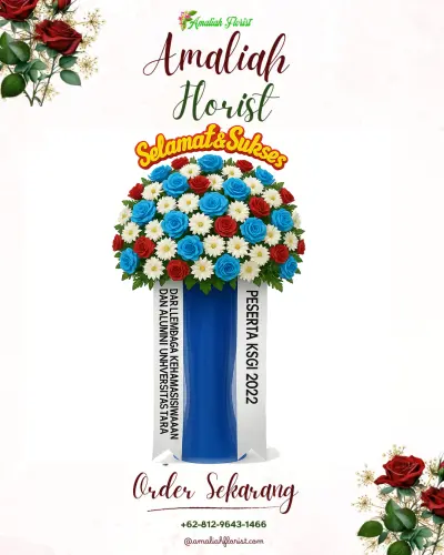 Standing Flower di Buaran Bambu